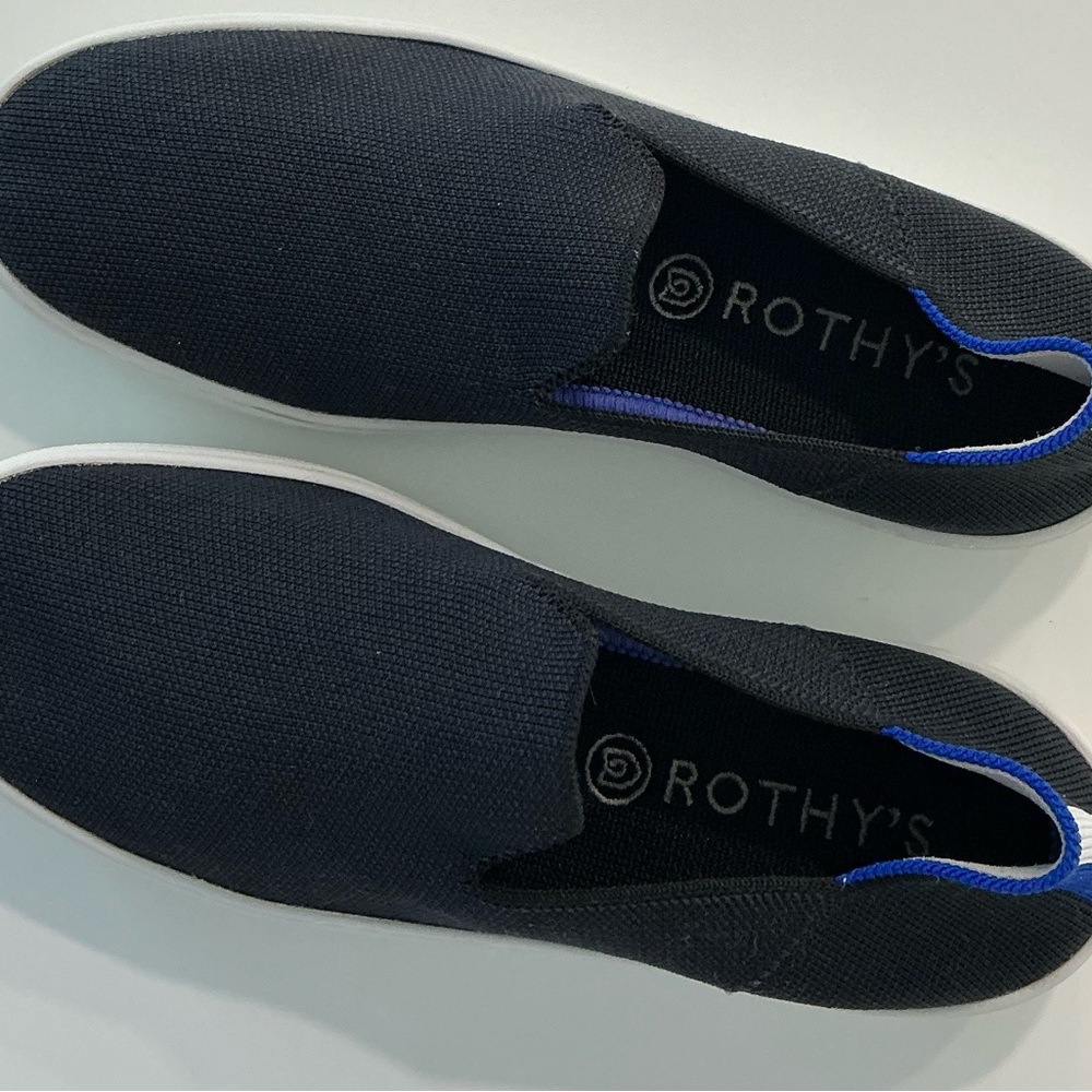 Rothy’s Slip On Sneakers Sz 7 - Picture 7 of 9